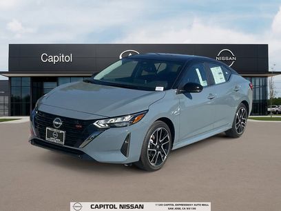 New 2025 Nissan Sentra SR w/ Trunk Package