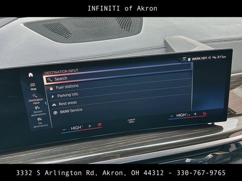 Used 2023 BMW X7 xDrive40i image 64