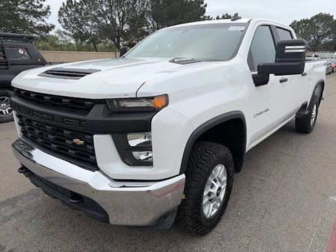 Used 2023 Chevrolet Silverado 2500 W/T w/ WT Fleet Convenience Package image 1