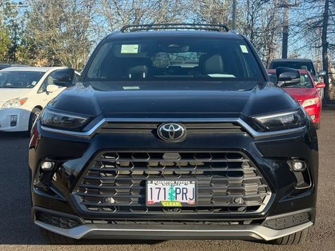 Used 2024 Toyota Grand Highlander AWD Hybrid image 8