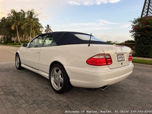 Used 2001 Mercedes-Benz CLK 430 Cabriolet image 8