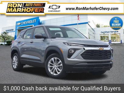 New 2026 Chevrolet TrailBlazer LS