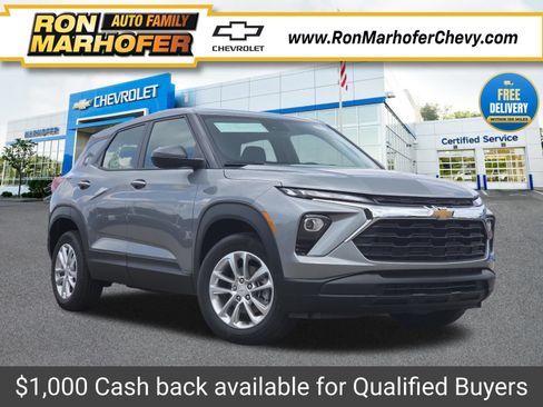 New 2026 Chevrolet TrailBlazer LS AWD/4WD image 1