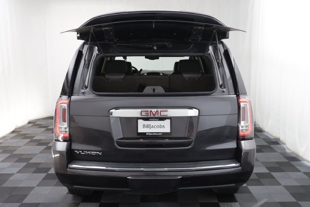 Used 2017 GMC Yukon Denali w/ Open Road Package AWD/4WD image 22