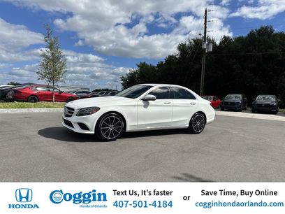 Used 2021 Mercedes-Benz C 300 Sedan w/ Premium Package