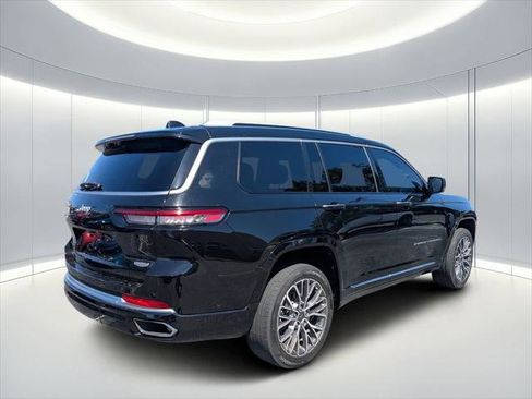 Certified 2021 Jeep Grand Cherokee L Summit AWD/4WD image 3