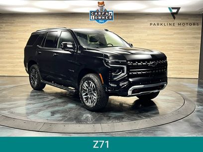 Used 2025 Chevrolet Tahoe Z71 w/ Comfort Package
