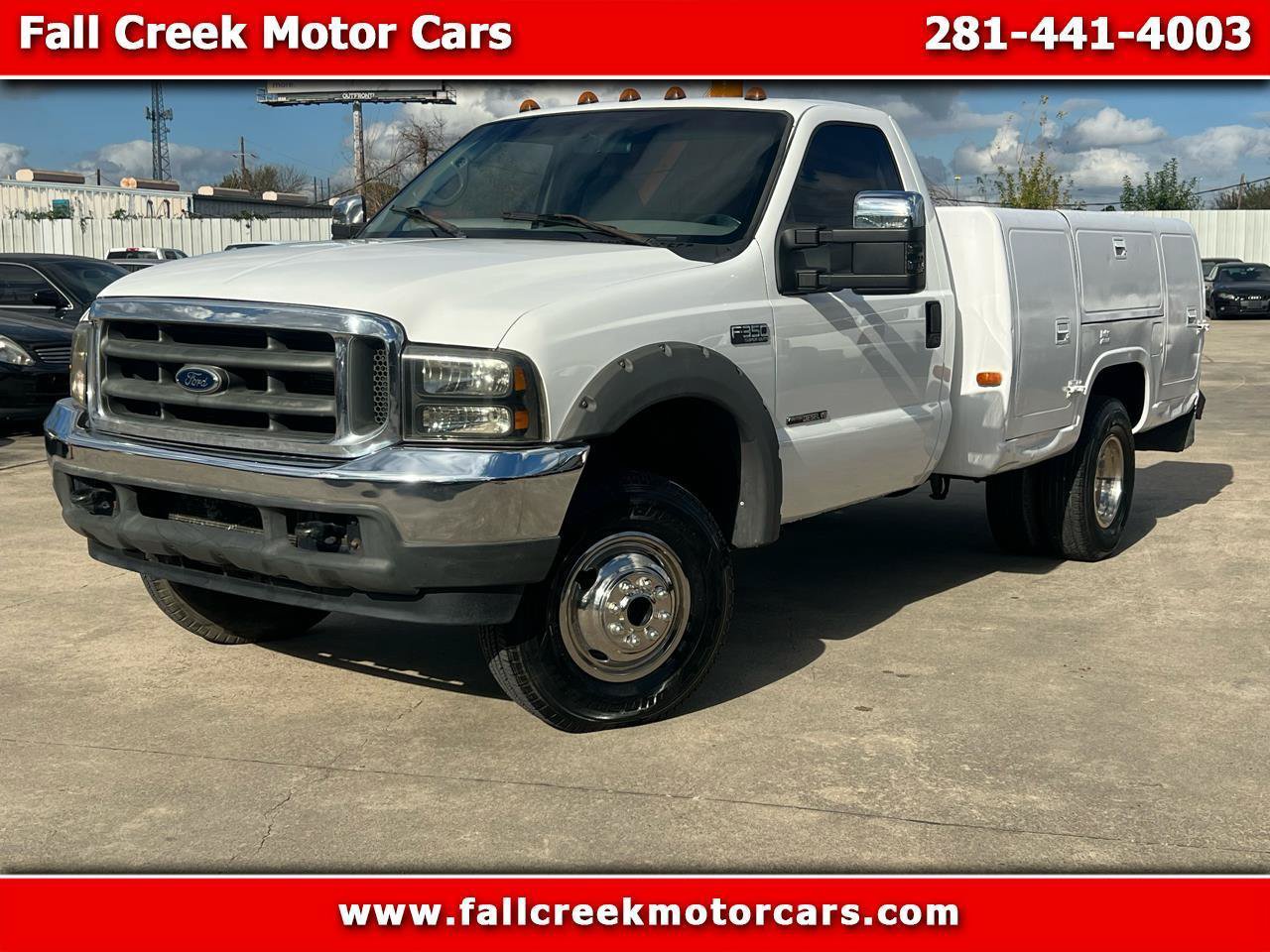 Used 2000 Ford F350 4x4 Regular Cab DRW Super Duty image 1