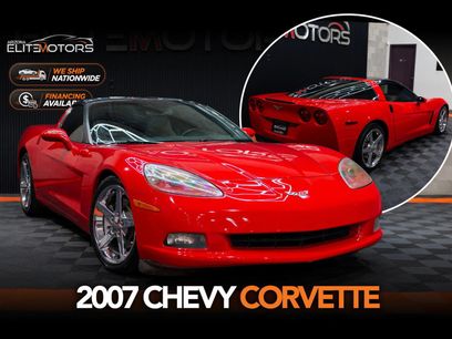 Used 2007 Chevrolet Corvette Coupe w/ Preferred Equipment Group