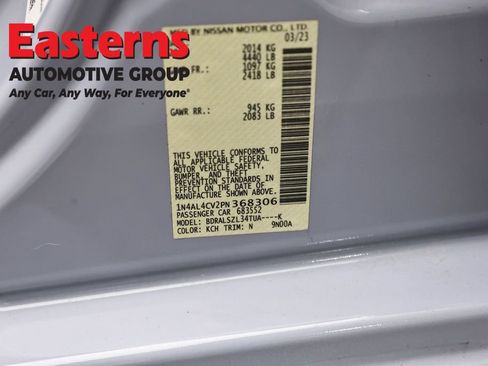 Used 2023 Nissan Altima 2.0 SR FWD image 36