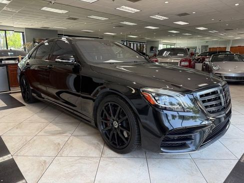 Used 2019 Mercedes-Benz S 450 Sedan image 1