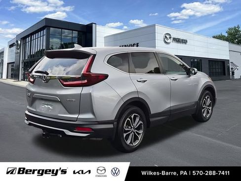Used 2021 Honda CR-V EX-L image 6