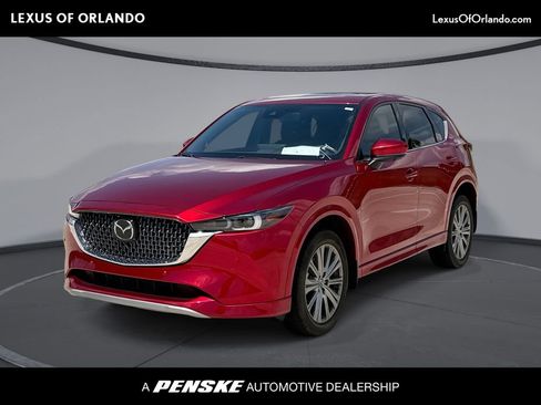 Used 2025 MAZDA CX-5 Signature AWD/4WD image 1