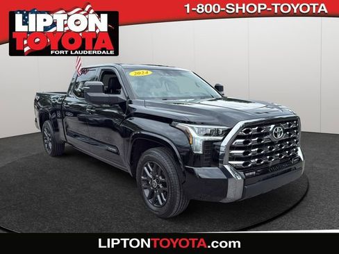 Used 2024 Toyota Tundra Platinum RWD image 1
