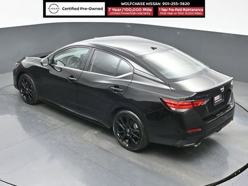 Certified 2025 Nissan Sentra SR w/ Midnight Edition image 26