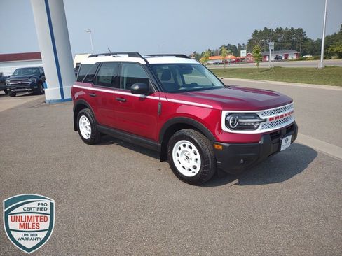 New 2025 Ford Bronco Sport Heritage w/ Convenience Package image 7