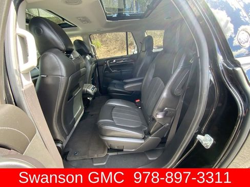 Certified 2017 Buick Enclave Leather w/ Trailering Package AWD/4WD image 26