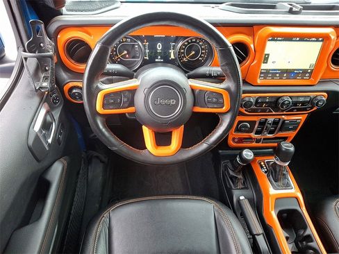 Used 2023 Jeep Gladiator Mojave w/ Cold Weather Group image 2