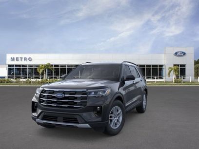 New 2026 Ford Explorer Active