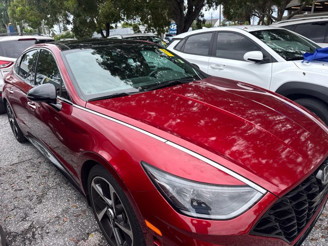 Used 2023 Hyundai Sonata SEL Plus w/ Preferred Accessory Package FWD image 2