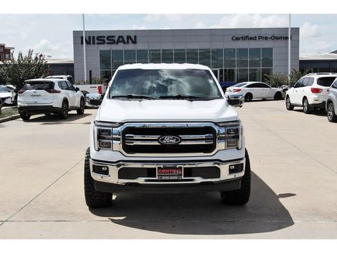 Used 2025 Ford F150 Lariat w/ Equipment Group 501A Mid AWD/4WD image 2
