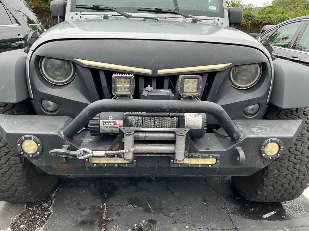 Used 2015 Jeep Wrangler Unlimited Sport w/ Quick Order Package 24S AWD/4WD image 4