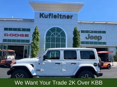 New 2025 Jeep Wrangler Sahara w/ Safety Group