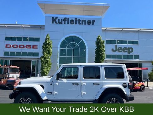 New 2025 Jeep Wrangler Sahara w/ Safety Group image 1