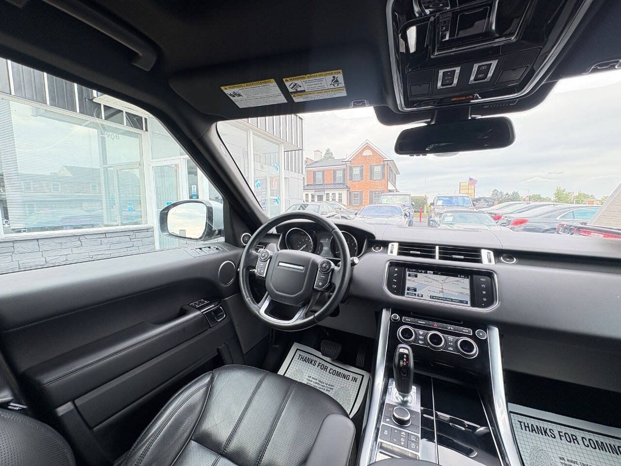 Used 2016 Land Rover Range Rover Sport HSE AWD/4WD image 16