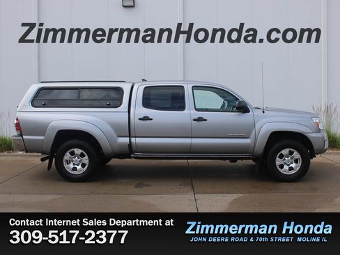 Used 2014 Toyota Tacoma 4x4 Double Cab w/ SR5 Package image 1