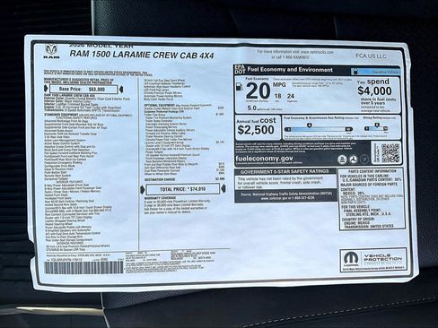 New 2026 RAM 1500 Laramie image 28