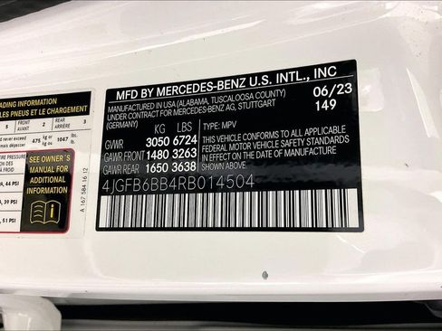 Certified 2024 Mercedes-Benz GLE 53 AMG 4MATIC image 25