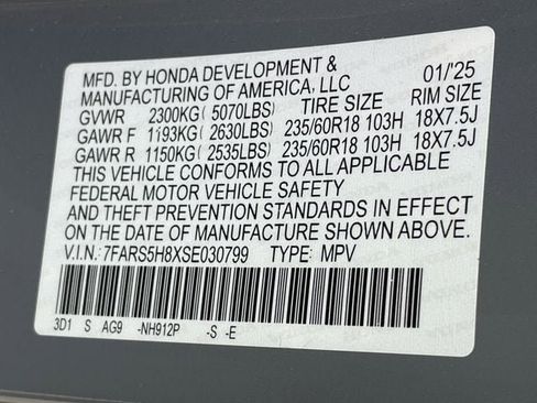 Used 2025 Honda CR-V Sport-L image 33