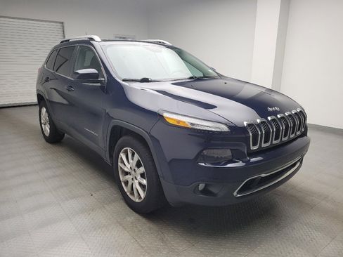 Used 2015 Jeep Cherokee Limited w/ Trailer Tow Group AWD/4WD image 13