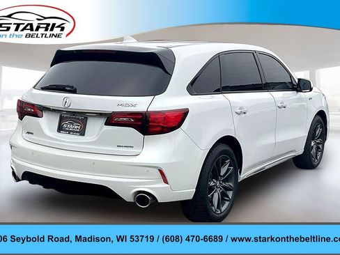 Used 2020 Acura MDX A-Spec AWD/4WD image 6