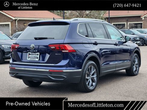 Used 2024 Volkswagen Tiguan SE AWD/4WD image 7