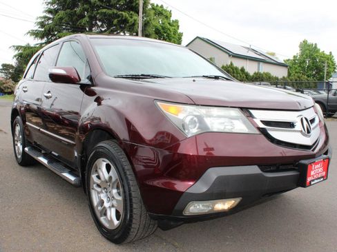 Used 2009 Acura MDX w/ Technology & Entertainment AWD/4WD image 7