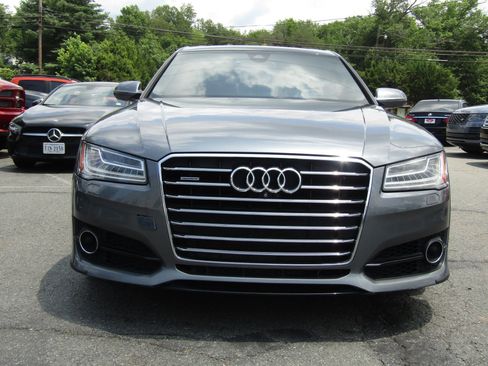Used 2016 Audi A8 L 4.0T w/ Driver Assistance Package image 2