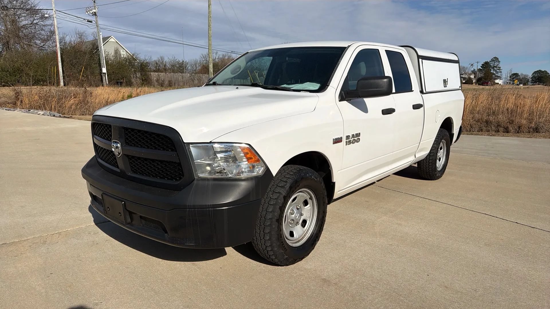 Used 2017 RAM 1500 Tradesman w/ Popular Equipment Group AWD/4WD image 1