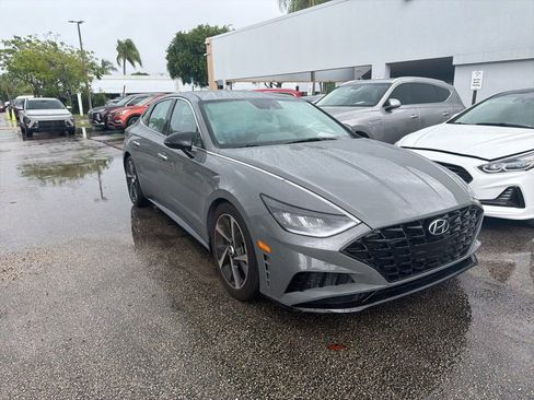 Used 2021 Hyundai Sonata SEL Plus FWD image 3