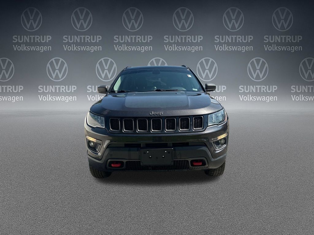 Used 2020 Jeep Compass Trailhawk AWD/4WD image 10