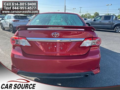 Used 2013 Toyota Corolla S FWD image 7
