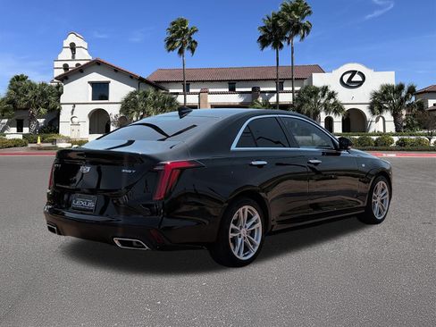 Used 2024 Cadillac CT4 Luxury RWD image 2