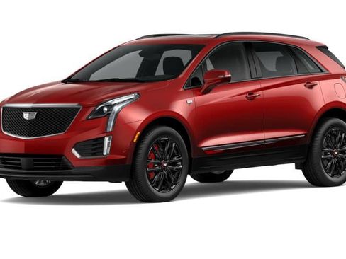 New 2026 Cadillac XT5 Sportv w/ LPO, Red Accent Package image 16