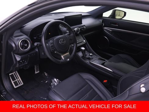 Used 2023 Lexus RC 350 F Sport AWD/4WD image 3