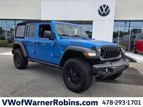Used 2024 Jeep Wrangler Unlimited Sport AWD/4WD image 1
