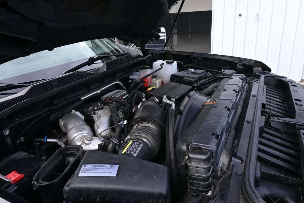 Used 2021 Chevrolet Silverado 3500 LTZ w/ LTZ Convenience Package AWD/4WD image 12