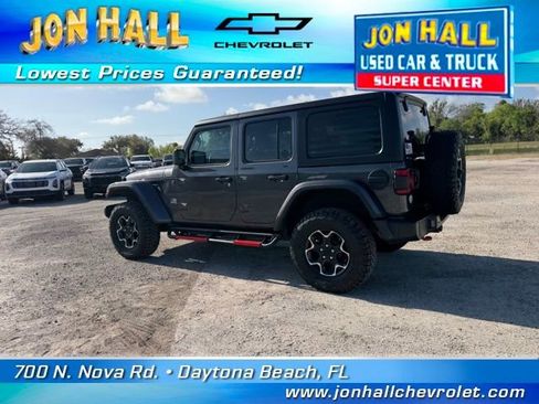 Used 2023 Jeep Wrangler Unlimited Rubicon w/ LED Lighting Group image 6