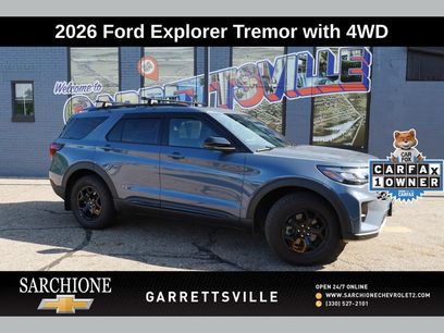 Used 2026 Ford Explorer Tremor w/ Tremor Ultimate Package