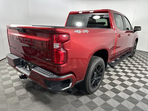 Used 2025 Chevrolet Silverado 1500 RST w/ LPO, Dark Essentials Package AWD/4WD image 3